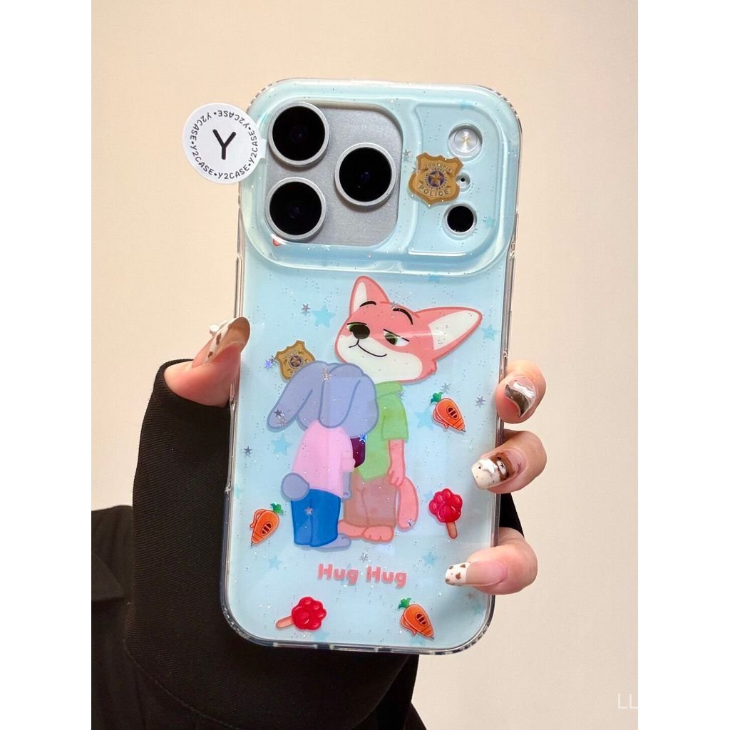 เคสโทรศัพท์เหมาะสําหรับiPhone 7 8 X XS XR XSMAX 11 12 13 14 15 16 17 Pro max Plus Air StarแครอทNick 