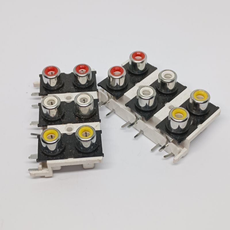 ของแท้ แจ็ค RCA ตัวเมีย ติดแท่น JACKRCA ตัวเมีย หัวแจ็ค RCA ตัวเมีย แจ็คอาร์ซีเอตัวเมีย ส่งด่วนในวัน