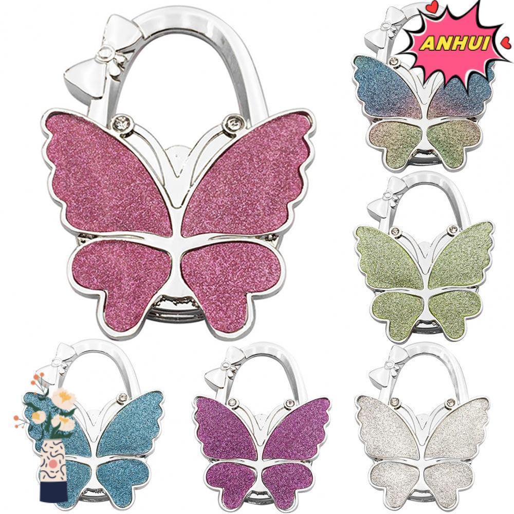 ANHUI Hook Up ตะขอกระเป๋าผีเสื้อมัลติฟังก์ชั่น