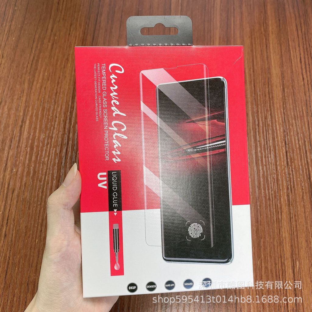 เหมาะสําหรับ vivoY78 + ฟิล์มเหลว UV X100prouv ฟิล์มนิรภัย 3D โค้งฟิล์มดัดร้อน X100 ครอบคลุมเต็มหน้าจ