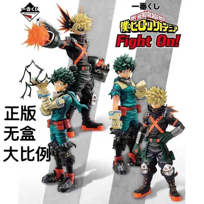 【พร้อมส่ง】my hero academia figure deku/todoroki/kacchan/shigaraki tomura/dabi/toga himiko
