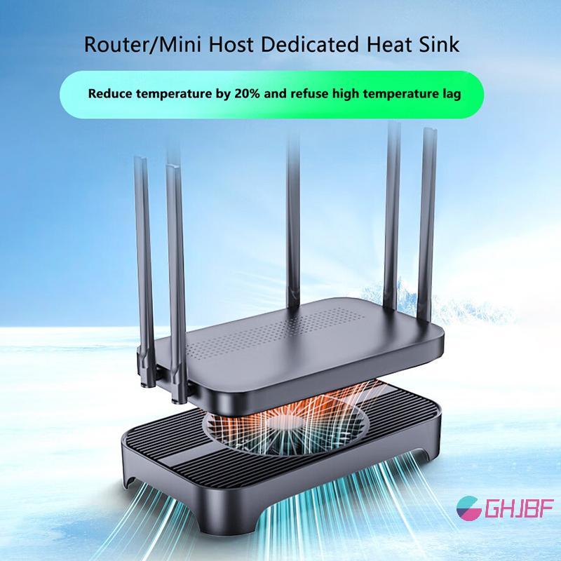 GHJBF] USB Router เชื่อม PC Wifi Router โมเด็มทีวีกล่อง STB แบบพกพามือถือ Hard Disk แล็ปท็อปพัดลมระบ