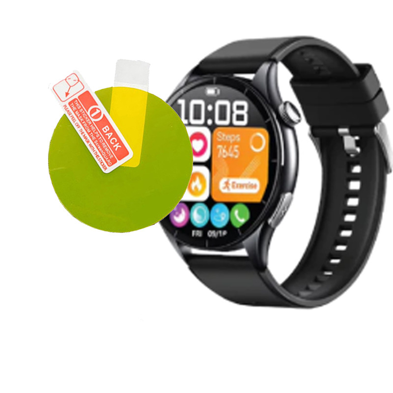 Well Time VIVE ป้องกันหน้าจอป้องกันฟิล์มสําหรับ Well Time VIVE ฟิล์มนาฬิกา Well Time VIVE สมาร์ทนาฬิ