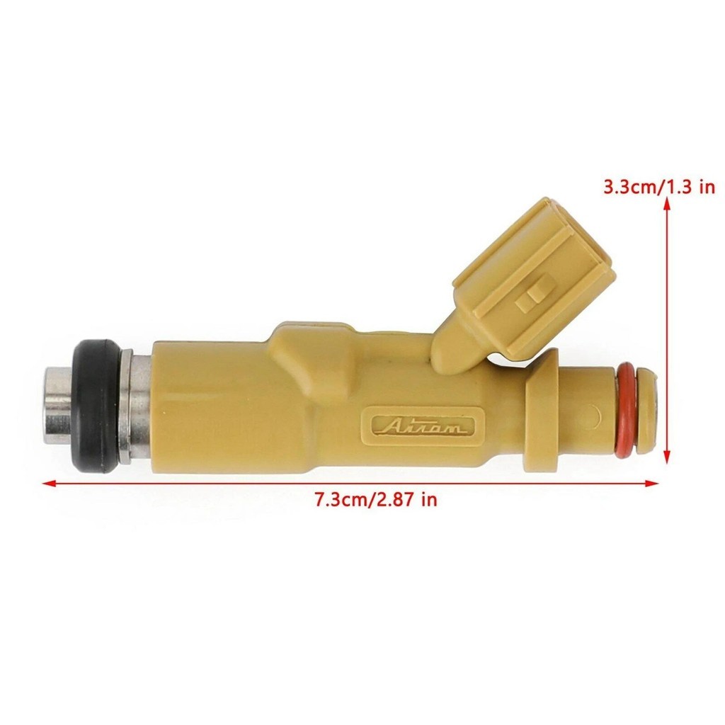A22E-4Pcs หัวฉีดน้ํามันเชื้อเพลิงหัวฉีด 23250-22030 Fit สําหรับ Toyota 2ZZ-GE Corolla Celica Lotus 9