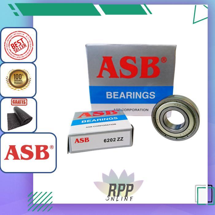 BEARING 6206 ZZ ASB / LAHER / LAKER 6206 ZZ ASB