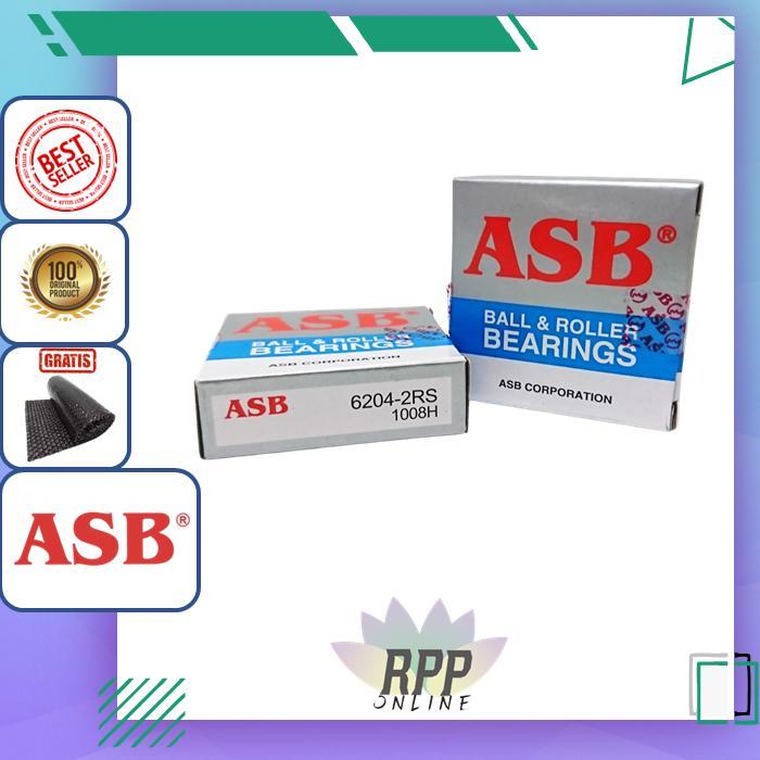 การแบก 6204 2RS ASB / LAHER / LAKER 6204 2RS ASB