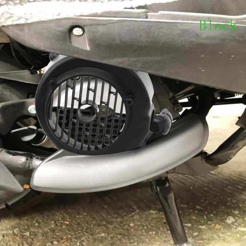 สีดํารถจักรยานยนต์ชุดห่อศพระบายความร้อนด้วยอากาศพร้อมฝาครอบพัดลมสําหรับ GY6 125cc 150cc