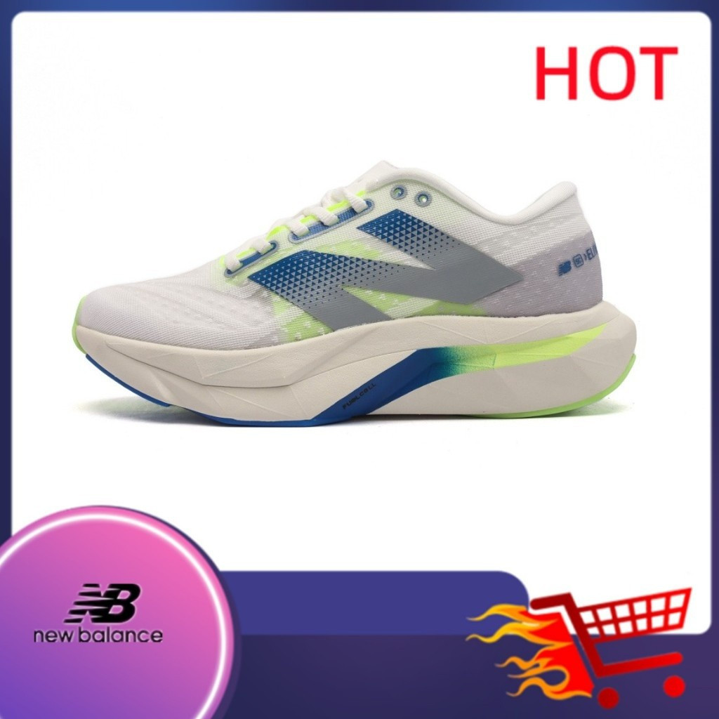 รองเท้าวิ่ง NB FuelCell SuperComp Elite v4 ทรงแบน สบาย และทนทาน