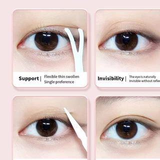 my-shop: เทปสติกเกอร์ไฟเบอร์ ติดเปลือกตาสองชั้น มีกาวในตัว สําหรับทําตาสองชั้น "EM377"