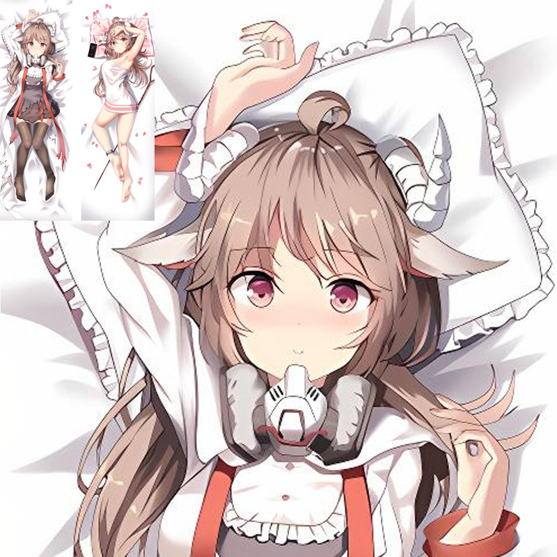 Arknights Dakimakura Eyjafjalla ปลอกหมอนเท่านั้นปลอกหมอน