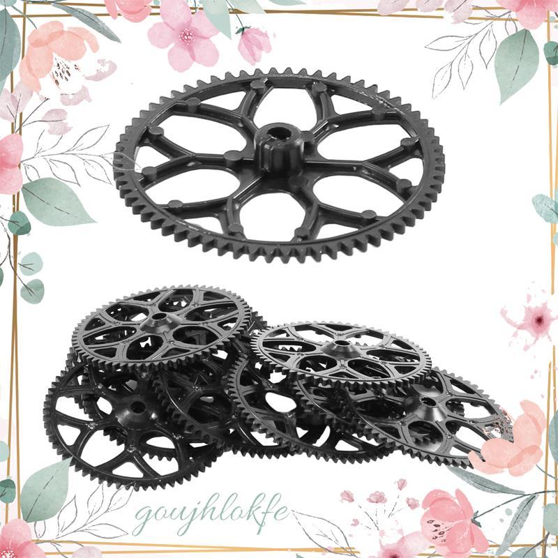 10 ชิ้นเกียร์หลักสําหรับ V911S V977 V988 V930 V966 XK K110 RC เฮลิคอปเตอร์เครื่องบิน Drone อะไหล่อุป