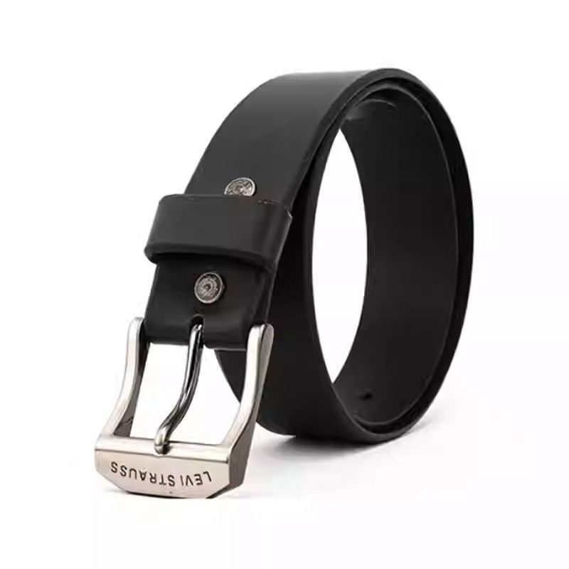 Yuxi Kongxi Wanshang Co., Ltd. ของแท้ Levis Levis Mens New Retro Distressed Casual Trend Pin Buckle 