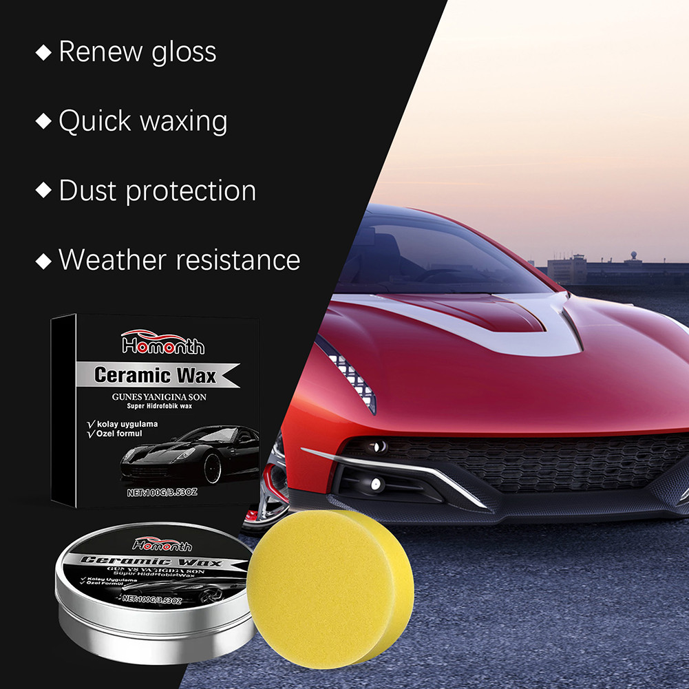 Long-Lasting Car Wax Protection Quick Carwash Car Wax Car Care Product