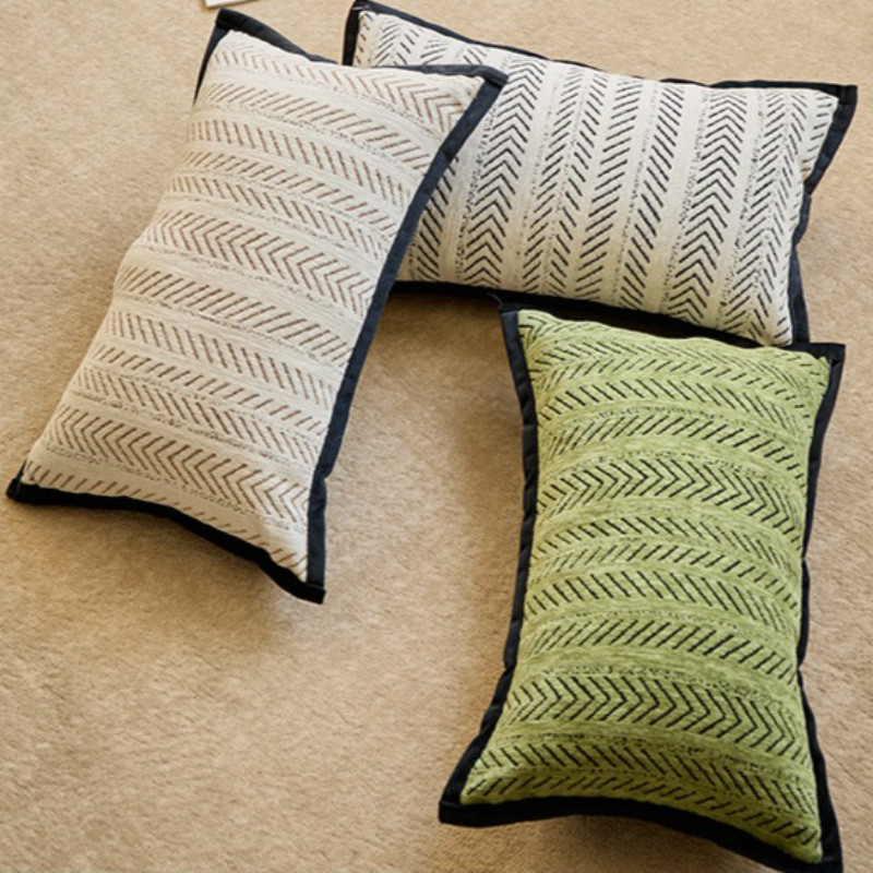 Chenille ปลอกหมอนอิง 30x50 ซม. หมอนตกแต่งสําหรับโซฟาโซฟาบ้าน