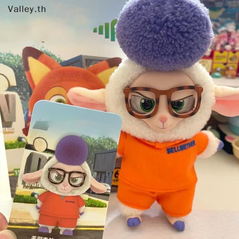 [Valley] Zootopia Series Judy กระเป๋าตุ๊กตา PVC แฟชั่นการ์ตูนน่ารัก Charm TH - รูปที่ 5