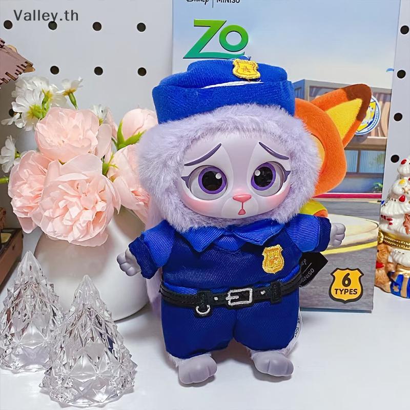 [Valley] Zootopia Series Judy กระเป๋าตุ๊กตา PVC แฟชั่นการ์ตูนน่ารัก Charm TH - รูปที่ 6