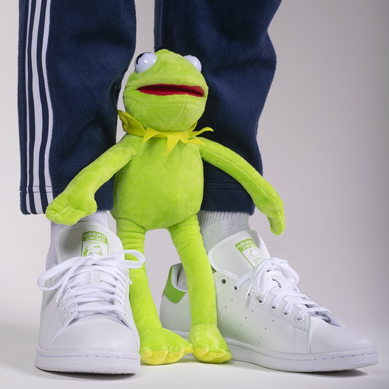 Adidas Stan Smith x Kermit Special Edition รองเท้ากีฬาคลาสสิก FX5550