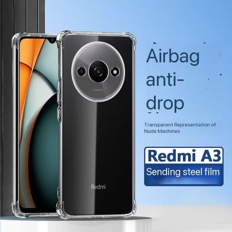 ⚡️ส่งจากไทย⚡️เคสกันกระแทก เคสใส สำหรับ Xiaomi Redmi A3 / Redmi 15C 14C Poco C75 / Poco C61