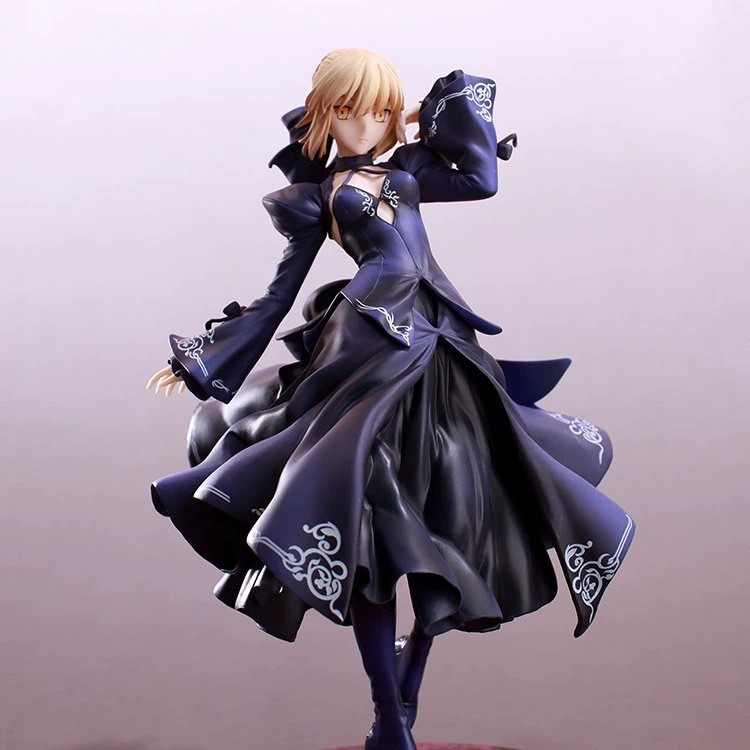 Fate Fate Fate Night Saber Black Saber Dress สามารถเปลี่ยนชนิดบรรจุกล่องรูป-คลังสินค้าพร้อม