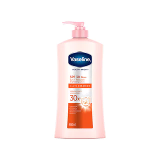 Vaseline วาสลีน เฮลธี้ ไบรท์ เอสพีเอฟ30 พีเอ++ 480 มล.