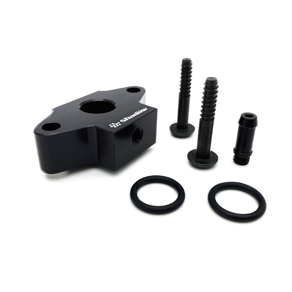 Shadow Turbo Boost อะแดปเตอร์เซ็นเซอร์สูญญากาศสําหรับ BMW N20 1.6T 2.0T N54 N55 3.0T เครื่องยนต์ Boo