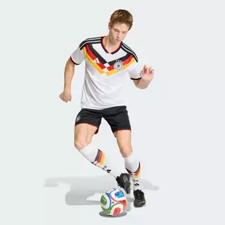 adidas ฟุตบอล เสื้อฟุตบอลชุดเหย้าทีมชาติเยอรมนี 26 ผู้ชาย สีขาว KD8363