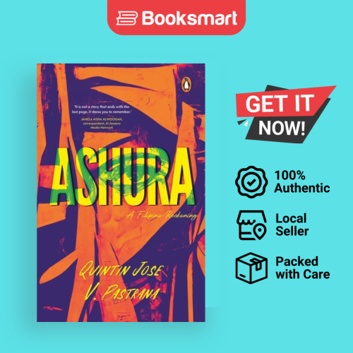 Ashura - ปกอ่อน - อังกฤษ - 9789815233865