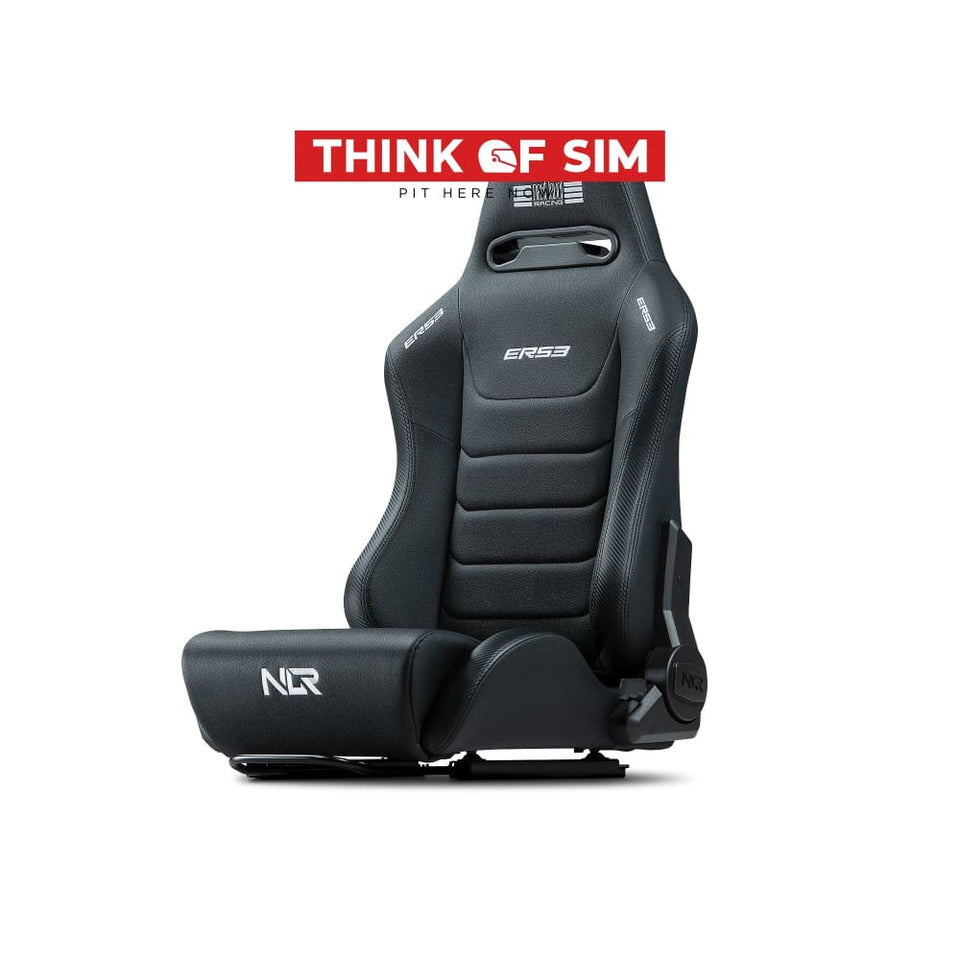 Next Level Racing Elite ERS3 Seat เบาะนั่งรถแข่ง ปรับเอนได้ ออกแบบมาเพื่อ Cockpit  และอลูมิเนียมโปรไฟล์ - ประกันศูนย์ไทย