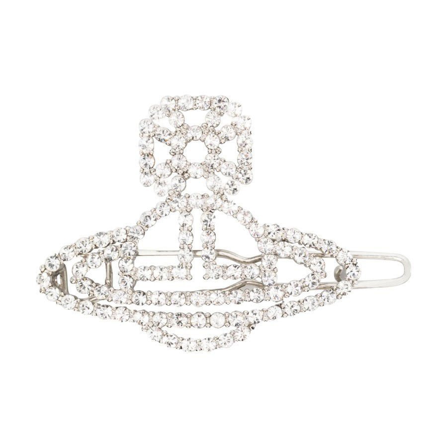 One Word Daily Queen West All-Match Saturn Simple Back Head Bangs Clip กิ๊บติดผม กิ๊บติดผม คลิปด้านข