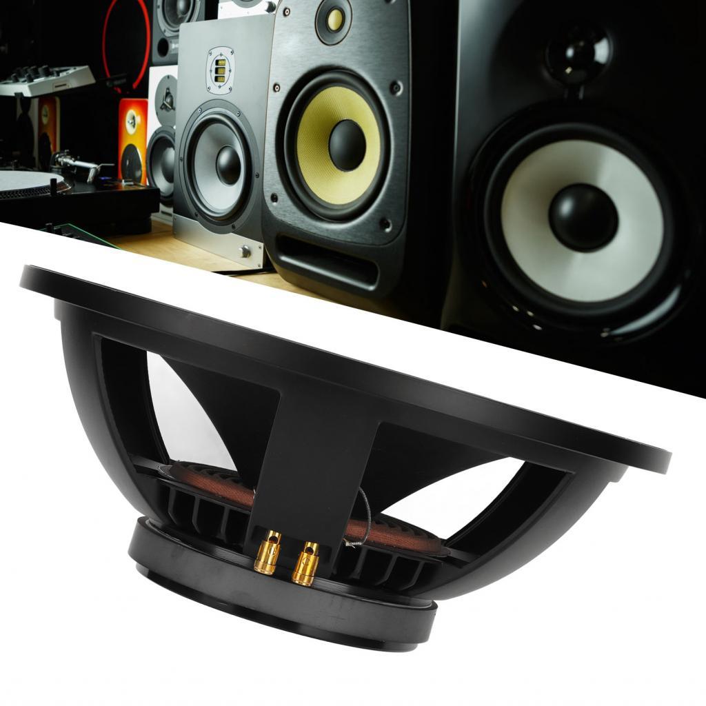 ซับวูฟเฟอร์ทดแทนพลังงานสูงสุด 700W Heavy Duty 15 นิ้ววูฟเฟอร์สําหรับ PA DJ
