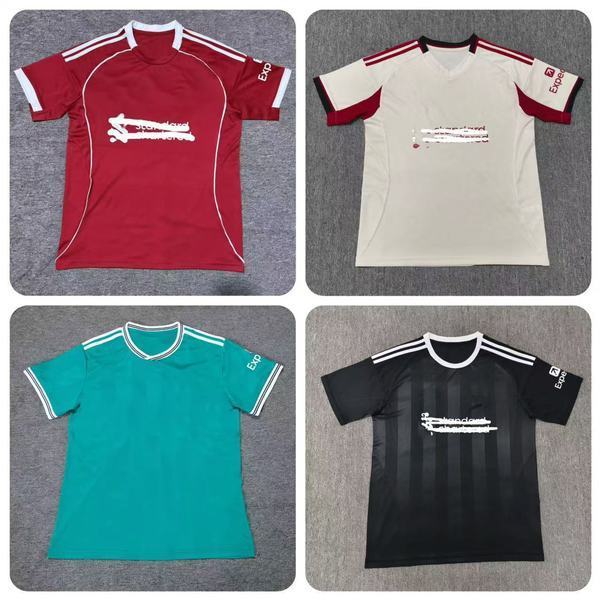 เสื้อบอลคอปก เสื้อบอลราคาถูก สินค้าแหล่งที่มา 25/26LWP Series เวอร์ชั่นไทยชุดกีฬาพัดลมทีมชาติย้อนยุค