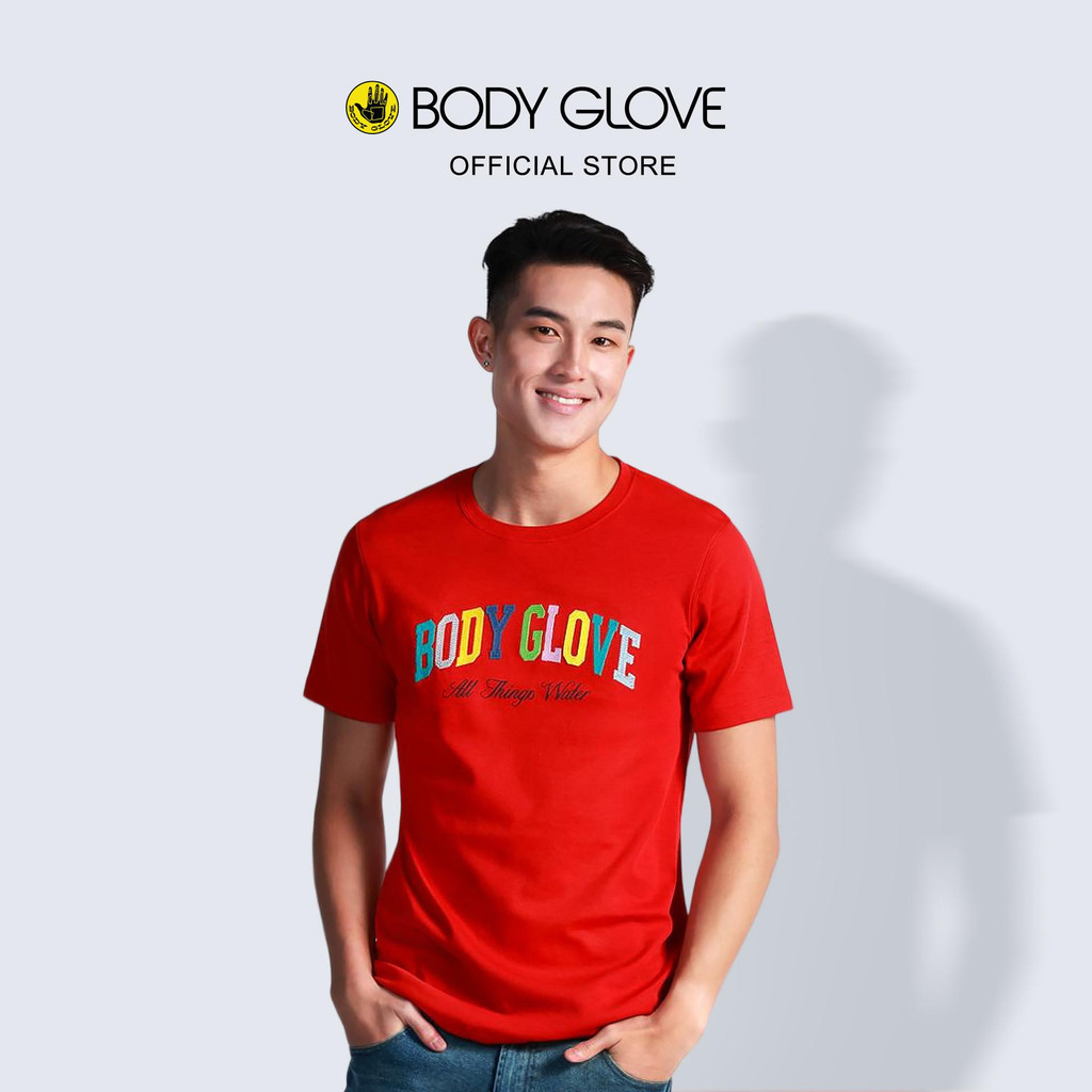 Body Glove เสื้อยืดพื้นฐานสําหรับทั้งชายและหญิง