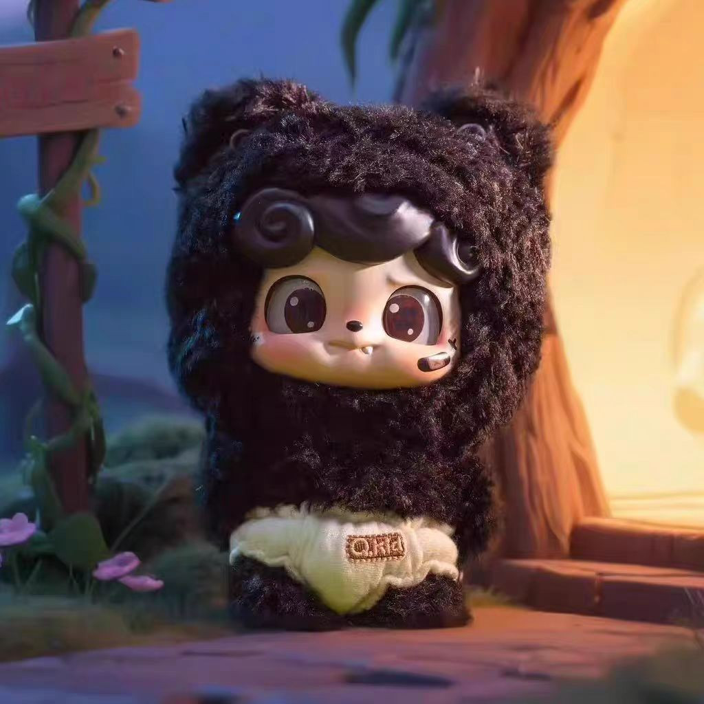 JOTOYS Q.Kid Fantasy Fairy Tale Series ตุ๊กตาน่ารัก