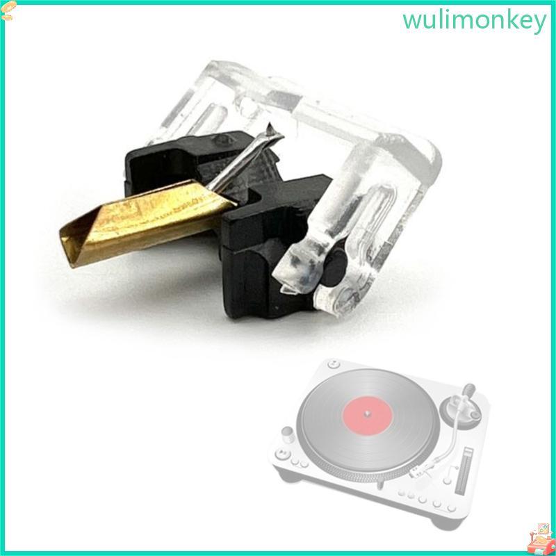 WU Phonograph ตลับสไตลัสเครื่องเล่นแผ่นเสียงเข็มสําหรับ M44G M44-7 M55E N44-7 บันทึกซ่อมเครื่องเล่นแ