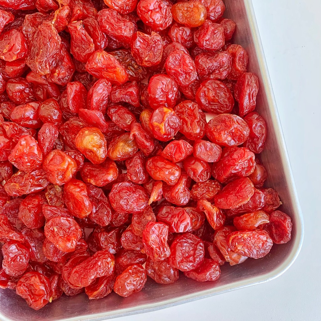 มะเขือเทศราชินีอบแห้ง 500g. / 900g. Dried Queen Tomatoes มะเขือเทศราชินีคัดเกรด รสชาติเปรี้ยวหวาน มะเขือเทศอบแห้ง Tomato ราคา ถูกที่สุด ดีลบีเคเค แกลเลอรีภาพที่ 5