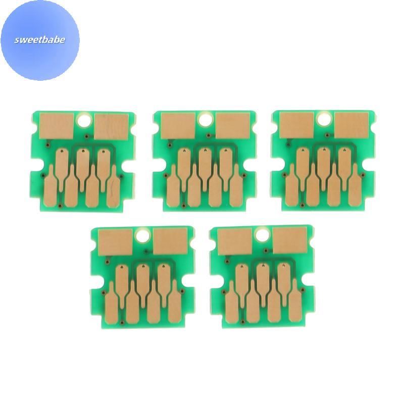 SEBABE 1/5 ชิ้น T04D100 T04D100 T04D1 EWMB2 หมึกกล่องบํารุงรักษาชิปสําหรับ EPSON L6160 L6168 L6170 L