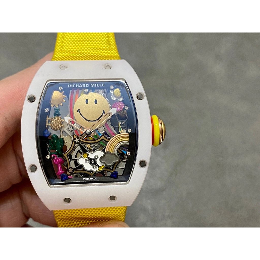 Richard RM88 เครื่องจักรอัตโนมัติเต็มรูปแบบยิ้ม