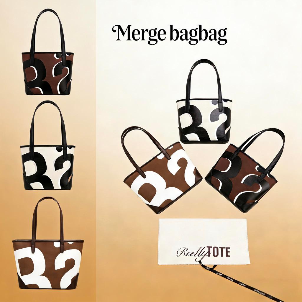 จัดส่งฟรี! กระเป๋า Tote Rally x Uno Coffee City แบบ Mini สี Whisper คุณภาพดี