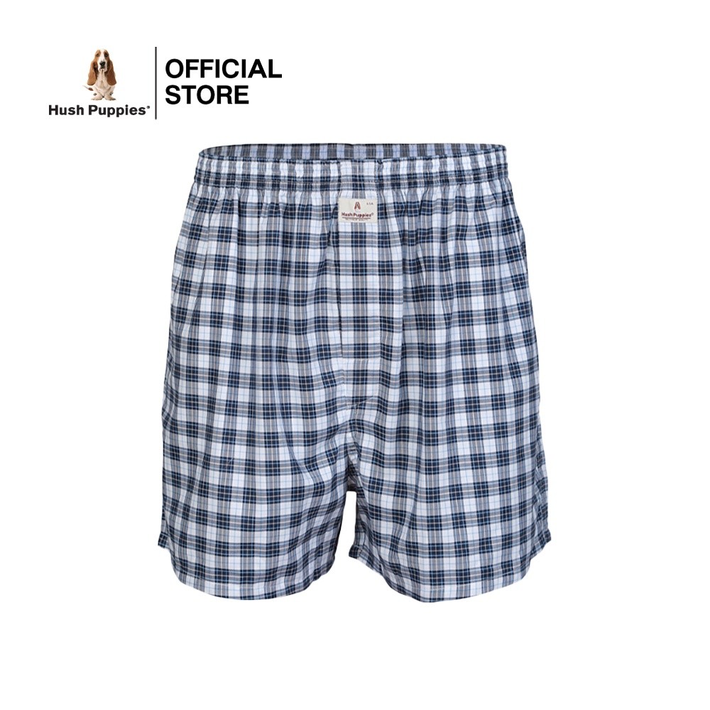Hush puppies Underwear กางเกงบ๊อกเซอร์ผู้ชาย Sleepwear รุ่น HU H3W283 Boxer