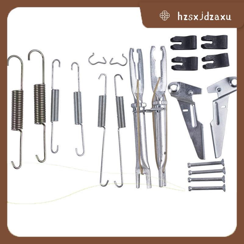 hzsxjdzaxu1Set ด้านหลังเบรครองเท้า Slack Adjuster ชุดซ่อม 04943-0K030 04943-0K020 สําหรับ GGN25 KUN2