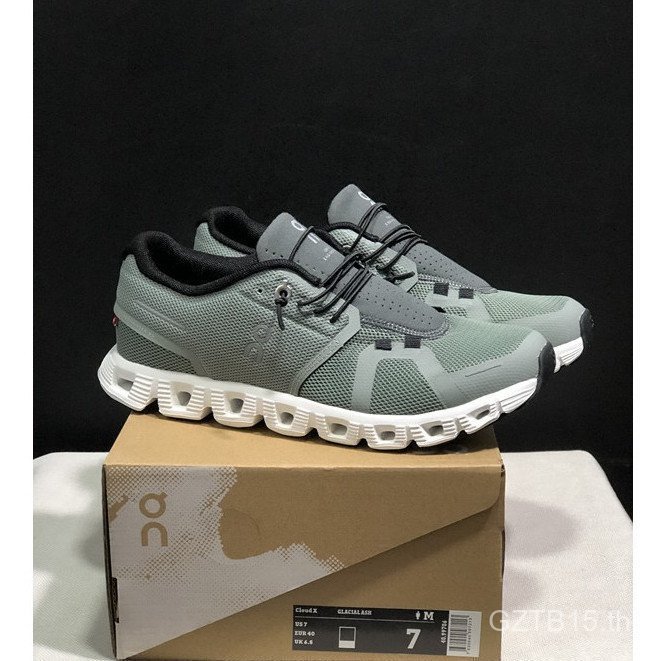 On Cloud 5 รองเท้าวิ่งระบายอากาศได้ดี สบายเมื่อสวมใส่ SNUA 0X1N