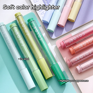 4 ชิ้น/เซ็ตปากกาเน้นข้อความสี เท่านั้น กราฟฟิตีภาพวาดปากกามา…