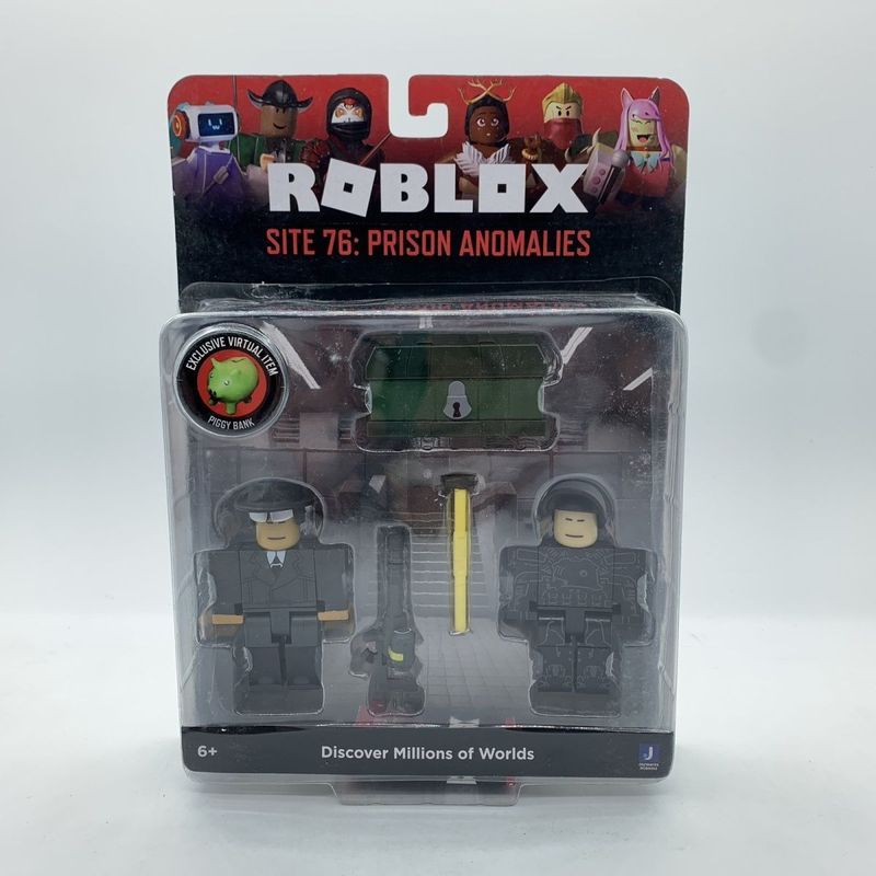 【พร้อมส่ง】roblox การ์ด ของเล่น ตุ๊กตา toy robuxR ROBLOX ROBLOX PRISON ANOMALIES เล่นอินเทรนด์ สินค้า
