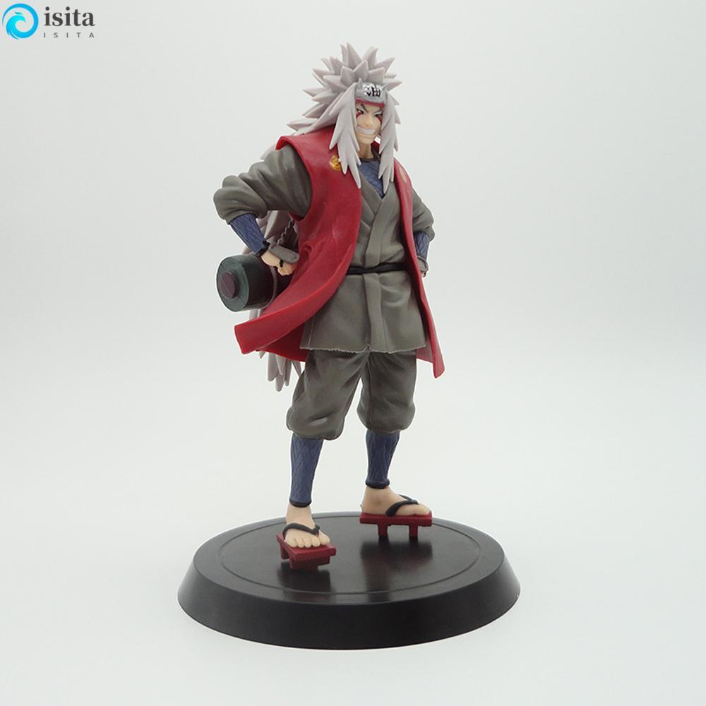 ISITA Jiraiya Action Figure ของเล่น Narutos Teacher Gama Sennin Jiraiya PVC Naruto Jiraiya