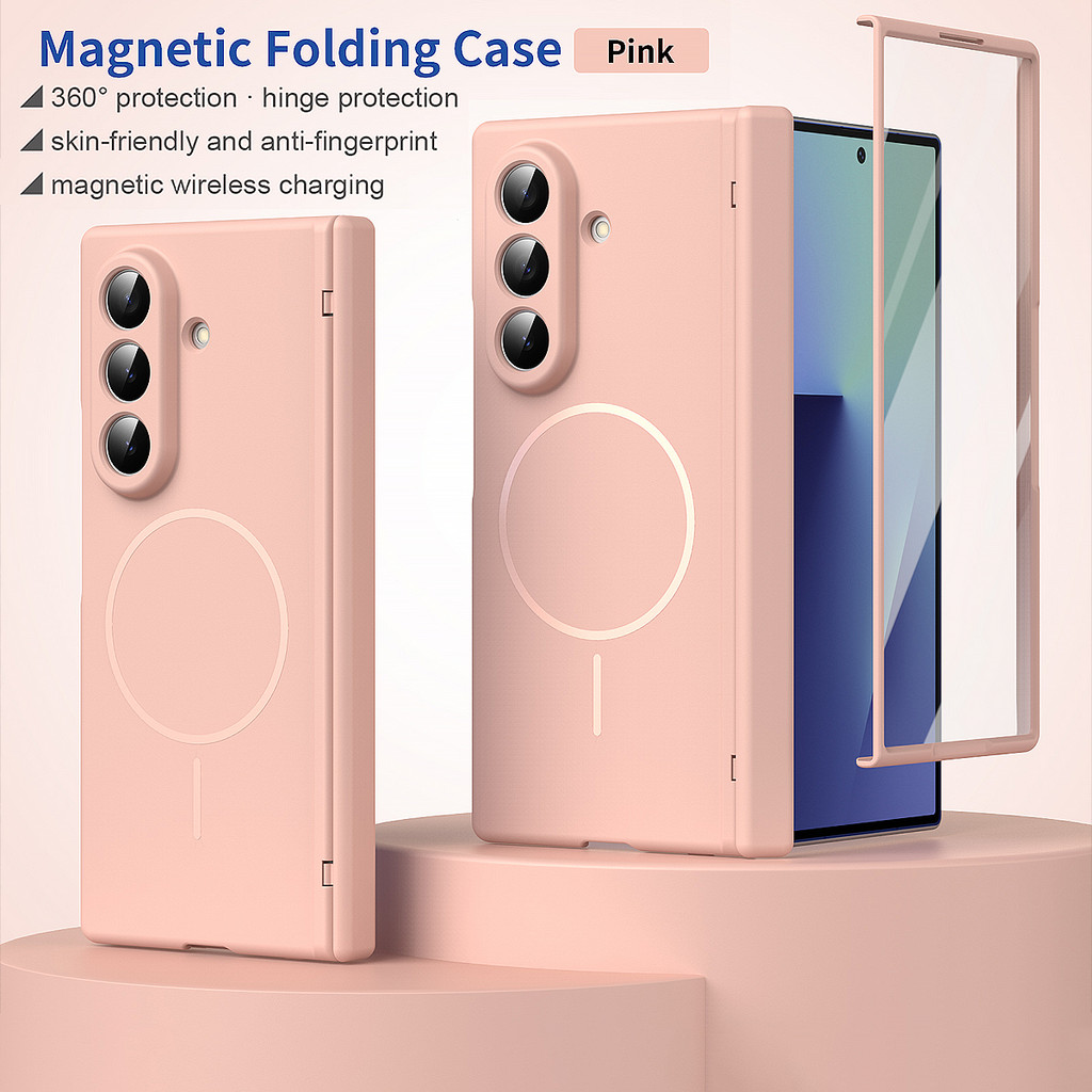 ครอบคลุมเต็มรูปแบบสําหรับ Samsung Galaxy Z Fold7 สําหรับ Samsung พับ 7 6 5 4 3 Fold5 Fold4 Fold3 กันกระแทก Anti-Drop กรณีป้องกันปลอกพร้อมป้องกันฟิล์ม