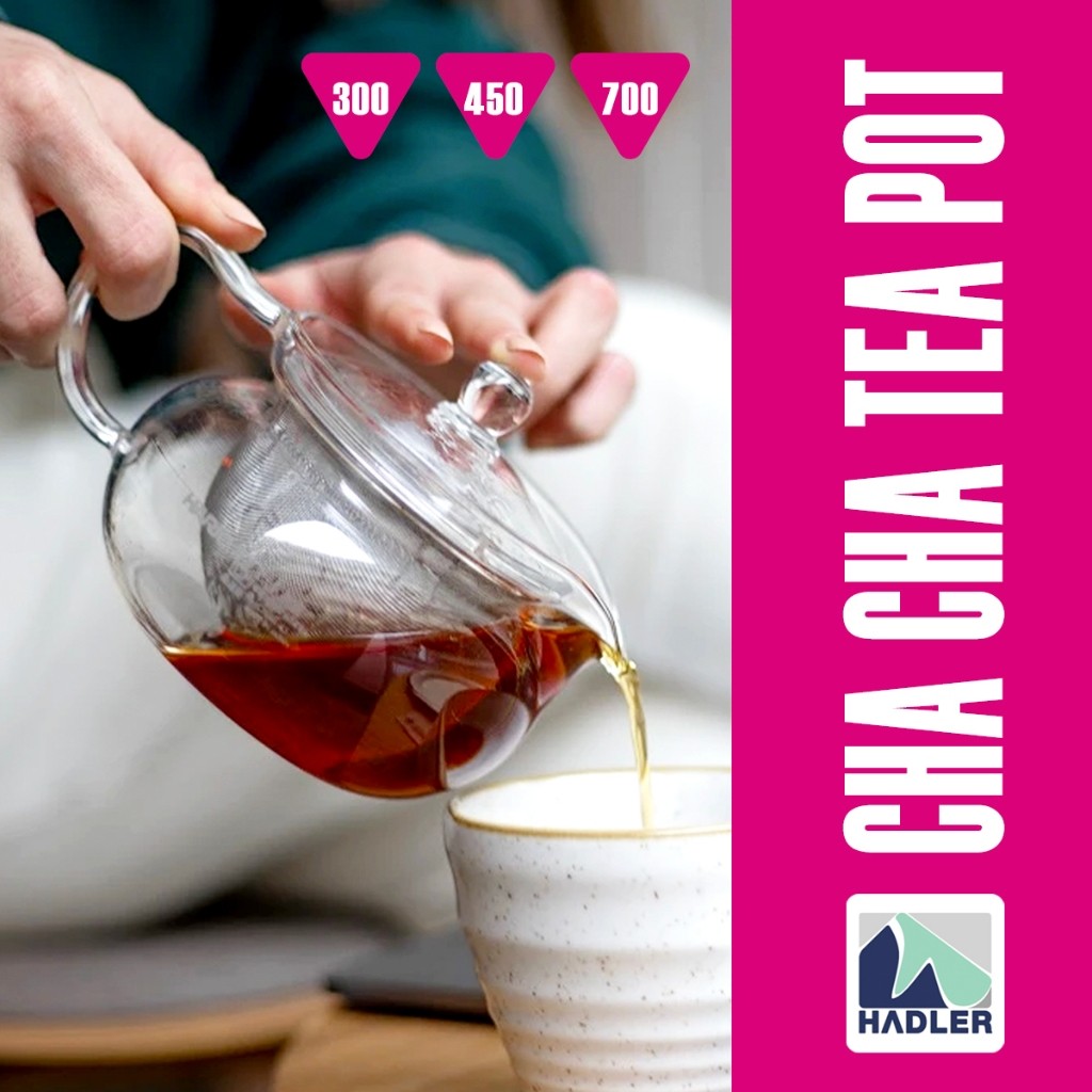 Hario Chacha Kyusu Maru Tea Pot [300-700ml]