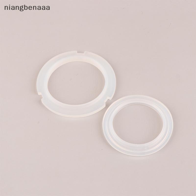 (niangbenaaa) 51/58 มม.เครื่องชงกาแฟแหวนปิดผนึกอุปกรณ์เสริมแหวนยางซิลิโคนซีลปะเก็นแหวนยางใหม่