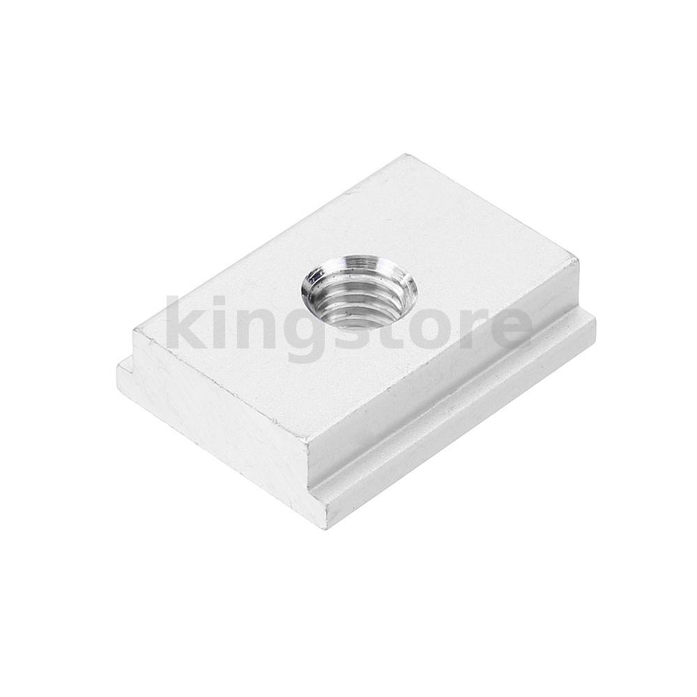 Drillpro M8 T-Track น็อตเลื่อน T Slot Nut สําหรับงานไม้เครื่องมือ Slot Fastener