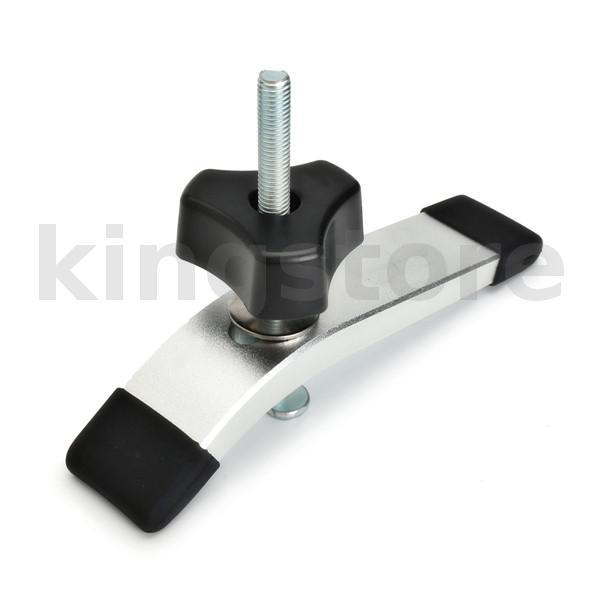 Quick Acting Hold Down Clamp T-Slot T-Track Clamp Set สําหรับงานไม้