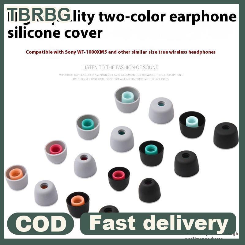Null 6 ชิ้นหูฟังปลั๊กอุดหูซิลิโคนหูเคล็ดลับสําหรับ Sony WF-1000XM5 1000XM4 1000XM3 Oneplus Buds Z TW